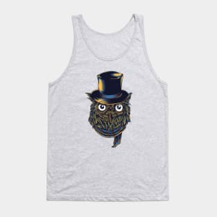 Investigating Victorian Owl Doctor Tank Top